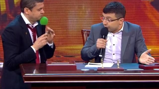 Радник Порошенка розкритикував "95-й квартал" Радник Порошенка розкритикував "95-й квартал"