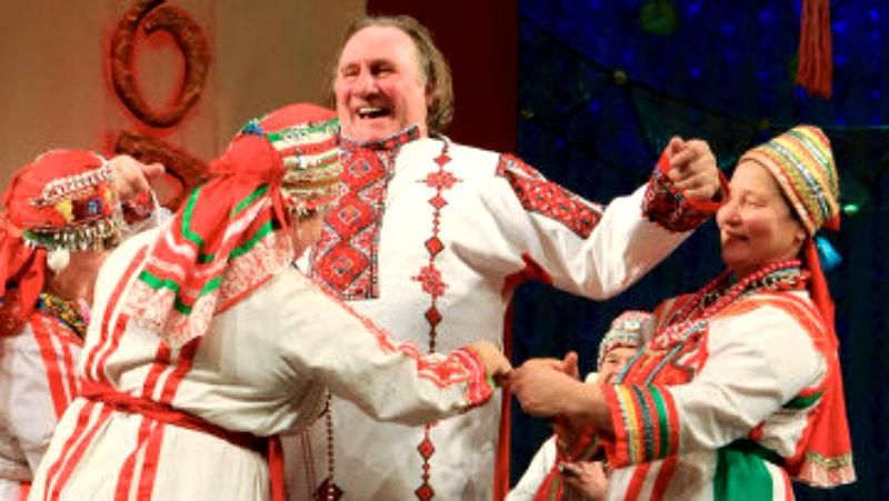 Жерар Депардьє готовий померти за Росію Жерар Депардьє готовий померти за Росію