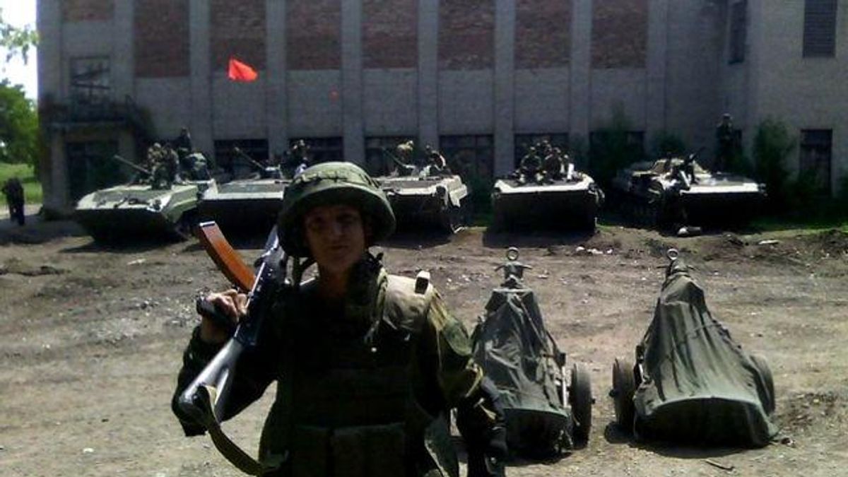 На Маріупольському напрямку зафіксували колону техніки бойовиків На Маріупольському напрямку зафіксували колону техніки бойовиків