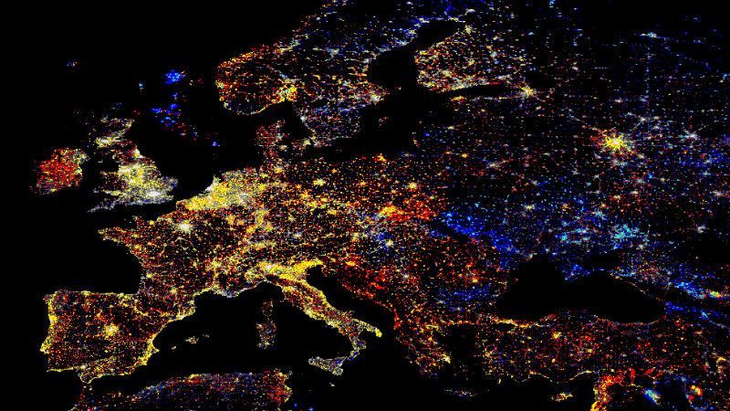 Альтернативні карти Європи