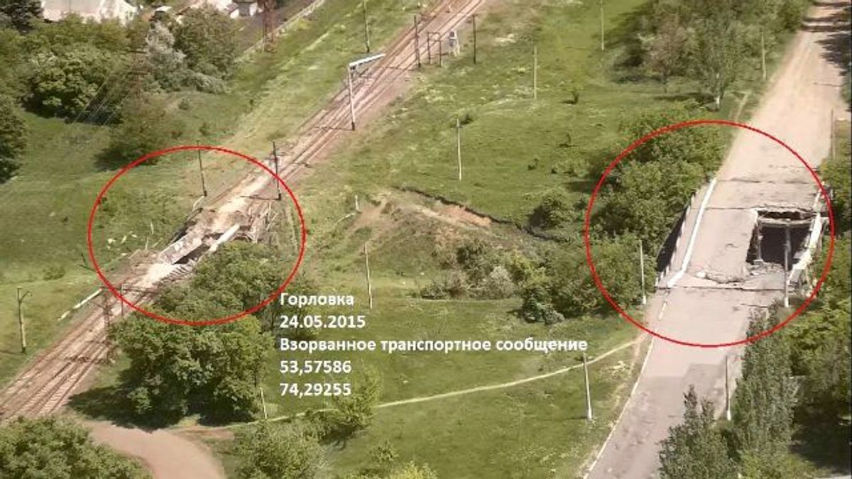 Просто зараз наші безпілотники фіксують сотні ворожих танків, — волонтер Просто зараз наші безпілотники фіксують сотні ворожих танків, — волонтер
