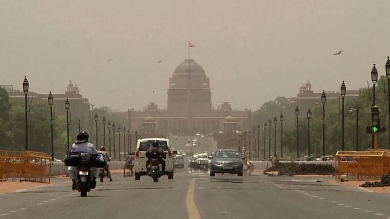 Аномальная жара унесла восемьсот жизней в Индии Аномальная жара унесла восемьсот жизней в Индии