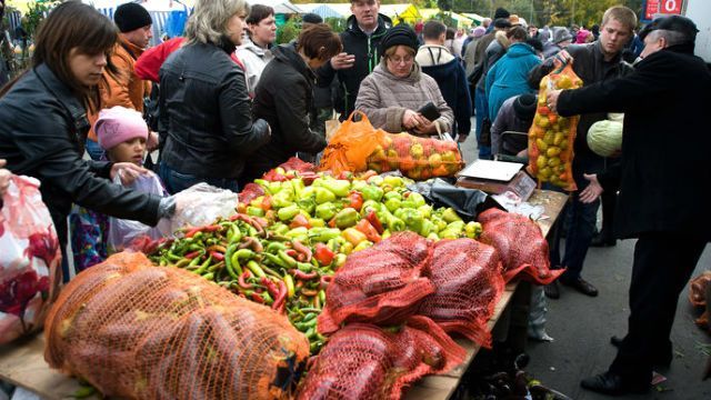 Где в Киеве можно купить дешевые продукты питания