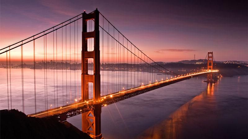 Славетний міст у Сан-Франциско збудували за проектом божевільного