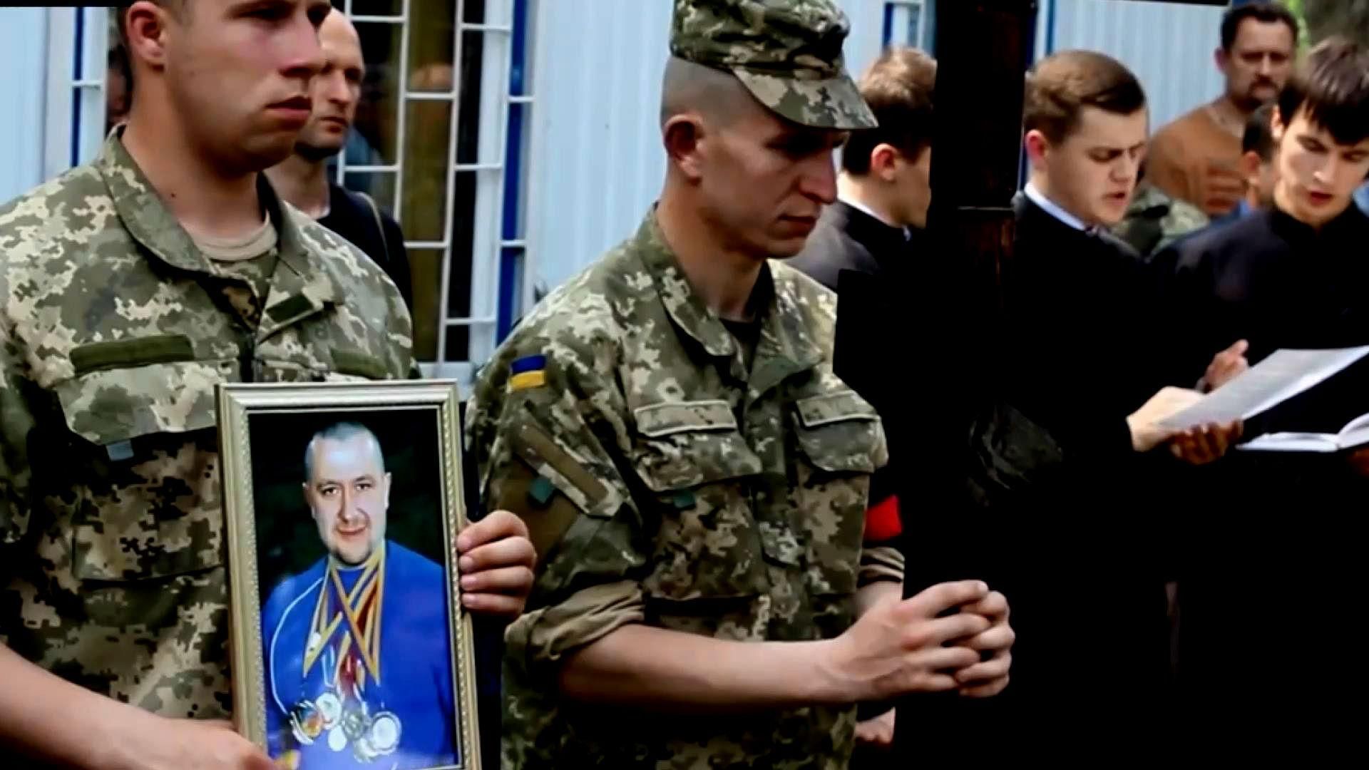 У Києві поховали луганського героя, який загинув ще в серпні