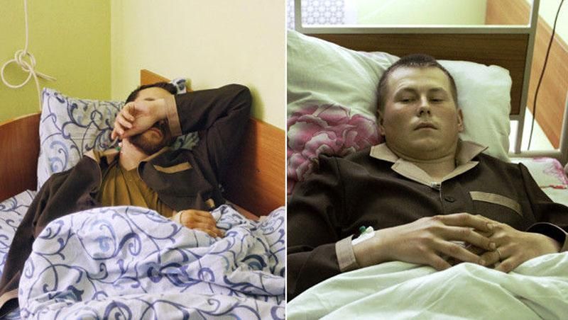 Консул России таки посетил российских спецназовцев в больнице Киева Консул России таки посетил российских спецназовцев в больнице Киева