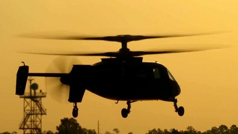 Воєнні розробки: гелікоптер для розвідки