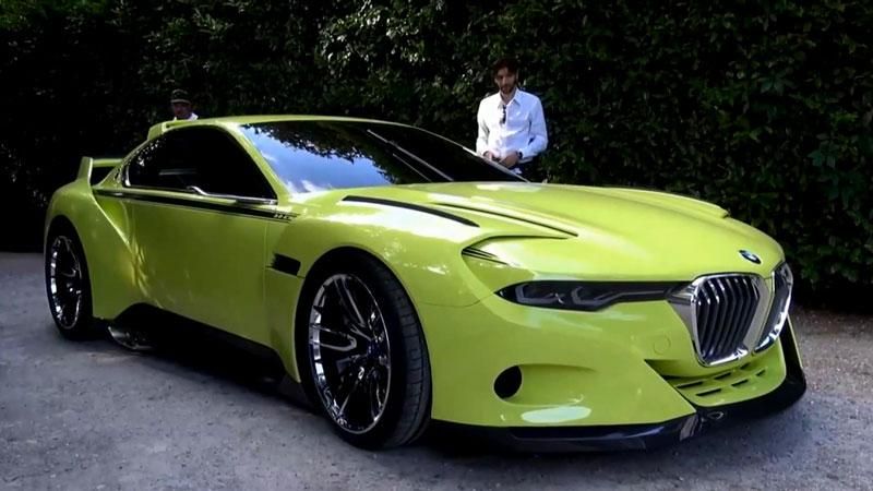 BMW продемонстрировал будущее спортивных авто