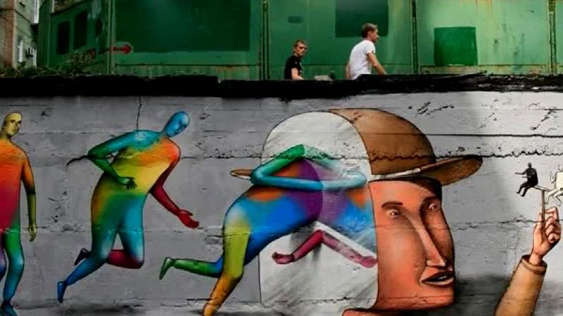 Украинский стрит-арт дуэт своими невероятными работами вошел в ТОП-25 мира