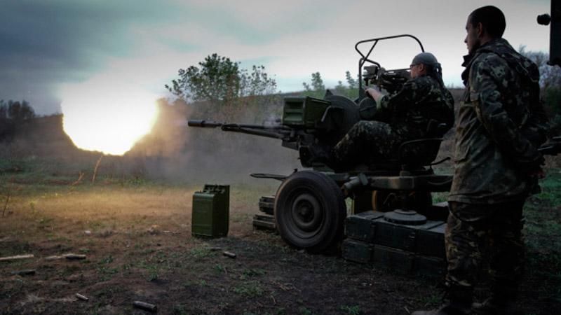 В Донецкой области в полночь прошел бой