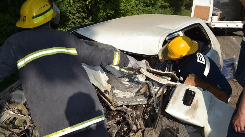 Под Одессой произошло тройное смертельное ДТП