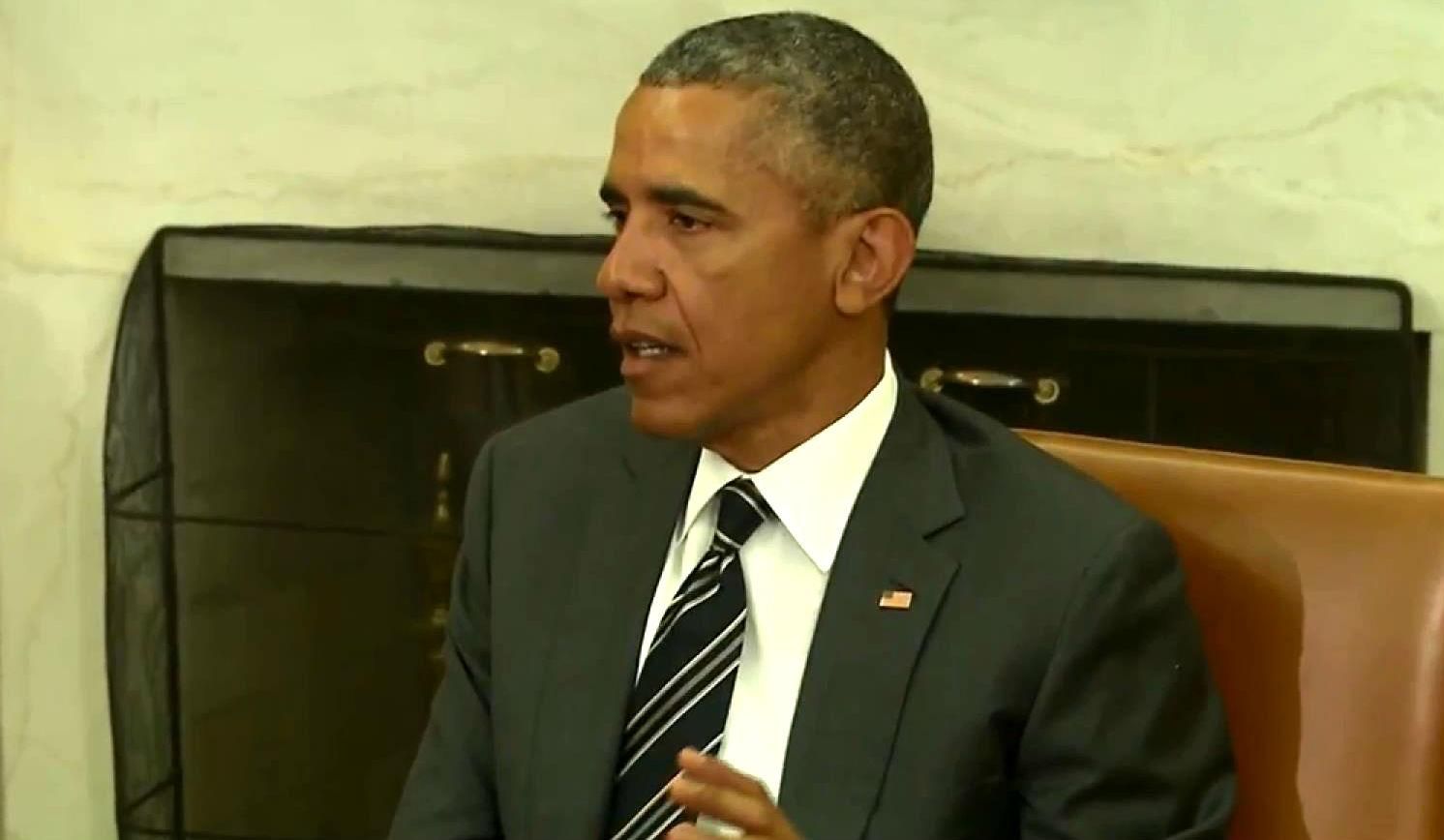 Обама: російська агресія проти України посилюється Обама: російська агресія проти України посилюється