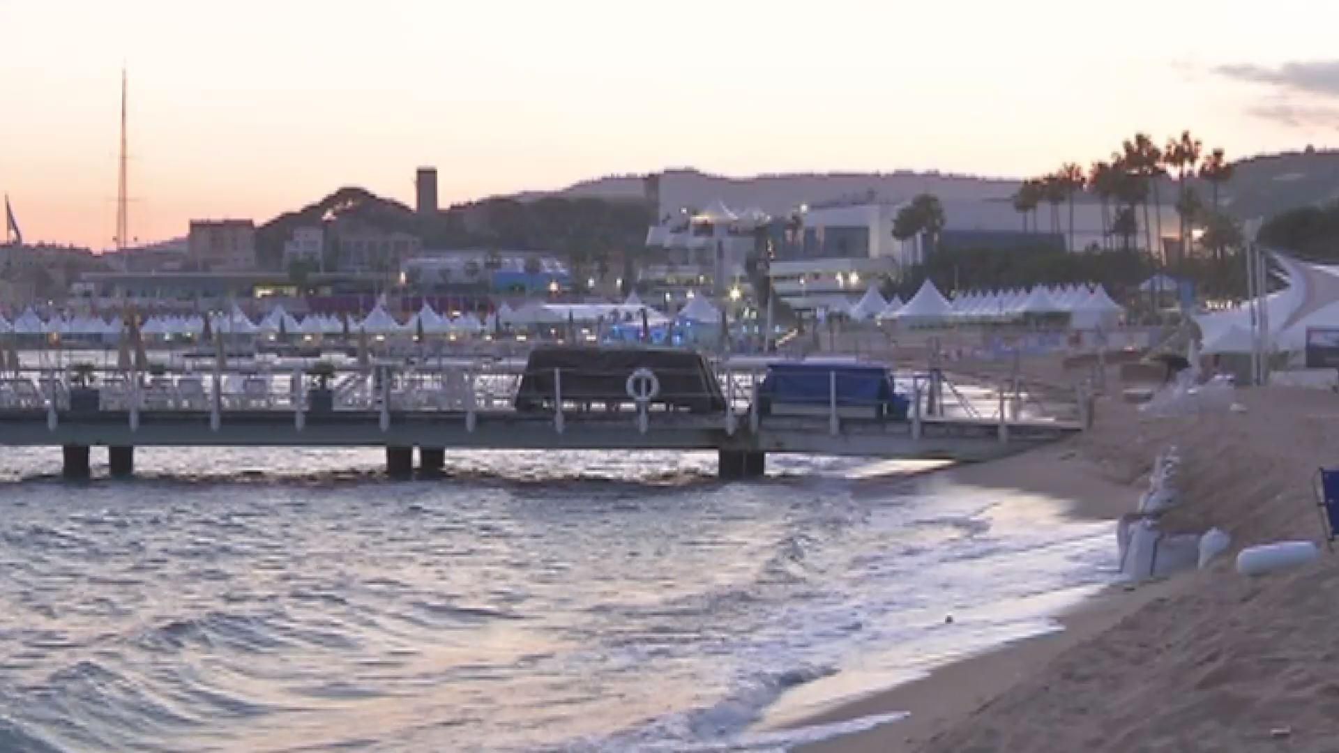 Українська вечірка в Каннах Українська вечірка в Каннах