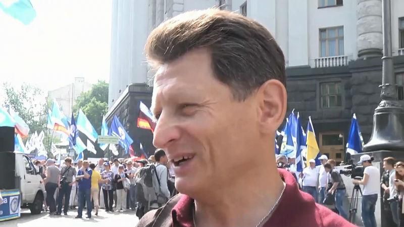 Прокуратура підозрює, що мітинг профспілок — проплачений Прокуратура підозрює, що мітинг профспілок — проплачений