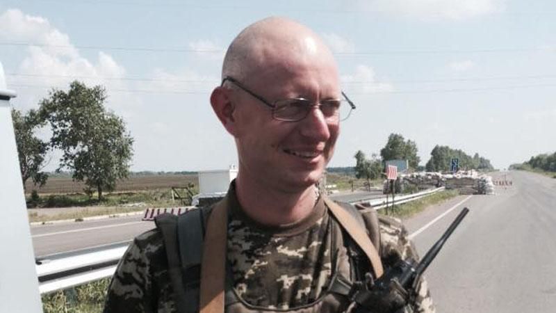 Двійник Яценюка служить у зоні АТО Двійник Яценюка служить у зоні АТО