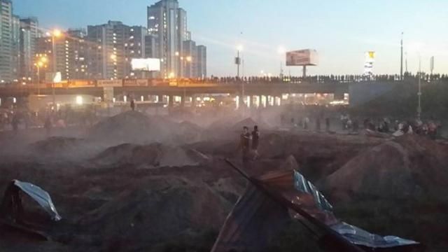 Скандальної забудови на Осокорках не буде Скандальної забудови на Осокорках не буде