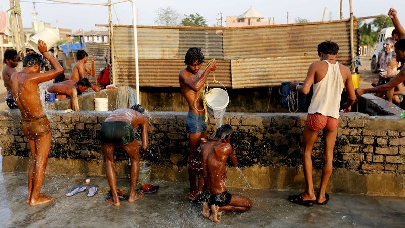 Убивча спека в Індії забрала понад тисячу життів