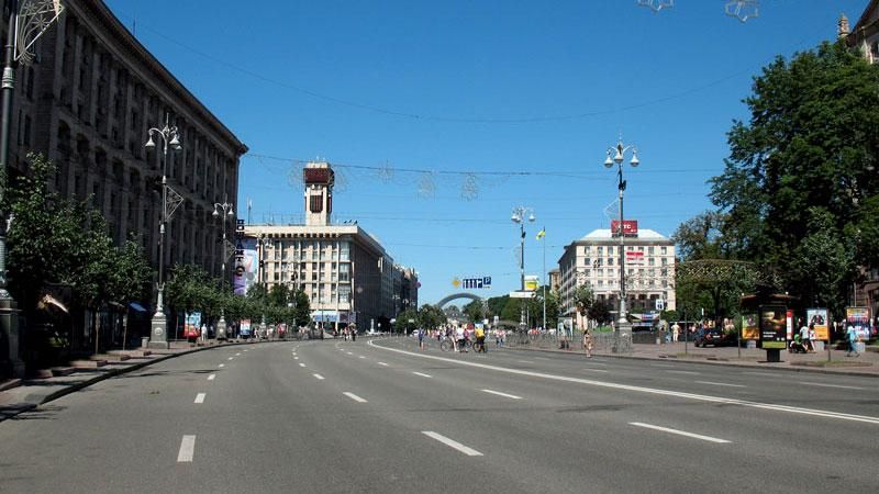 У Києві на День міста перекриють низку головних вулиць (список)