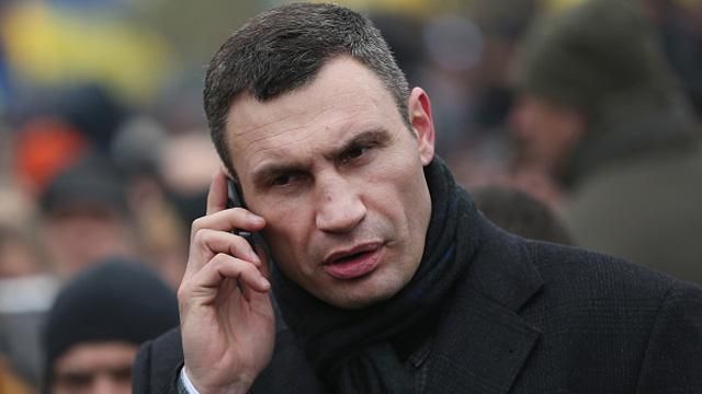 Кличко йтиме на нові вибори міського голови Києва