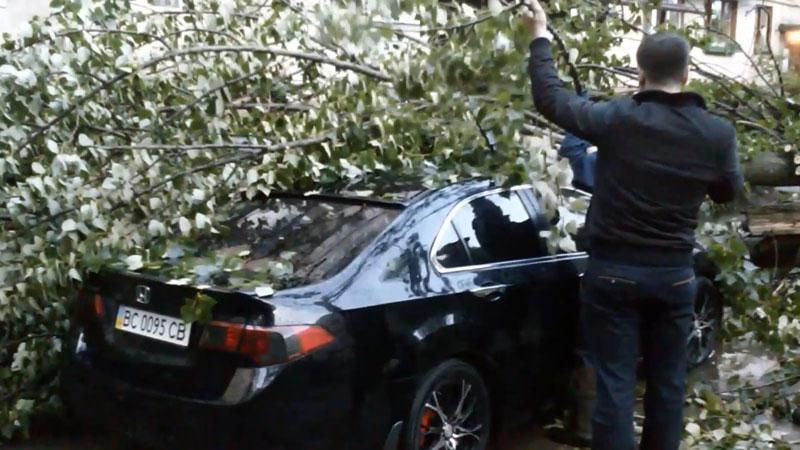 Стихія на Західній Україні: Львів став Венецією, вейкбордом по Закарпаттю Стихія на Західній Україні: Львів став Венецією, вейкбордом по Закарпаттю