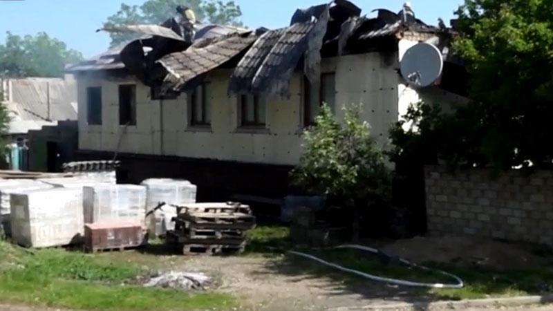 Из ада в Горловке бегут люди