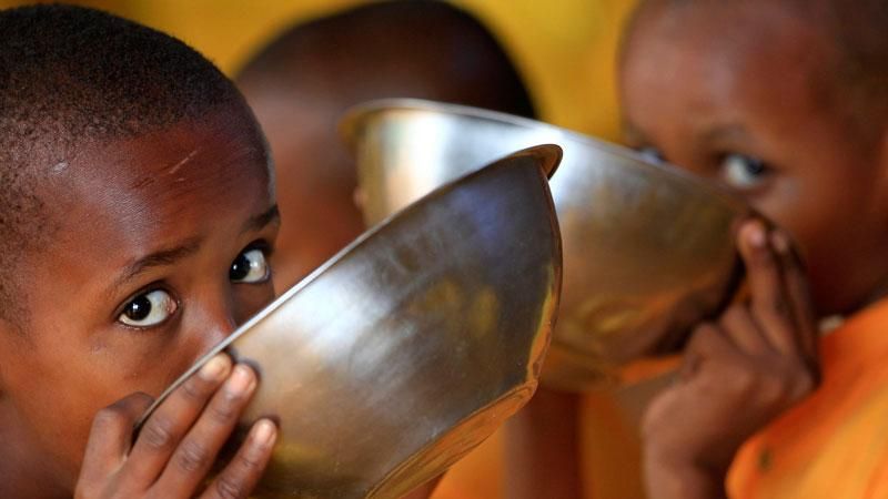 ООН оприлюднила страшну статистику щодо голоду в світі