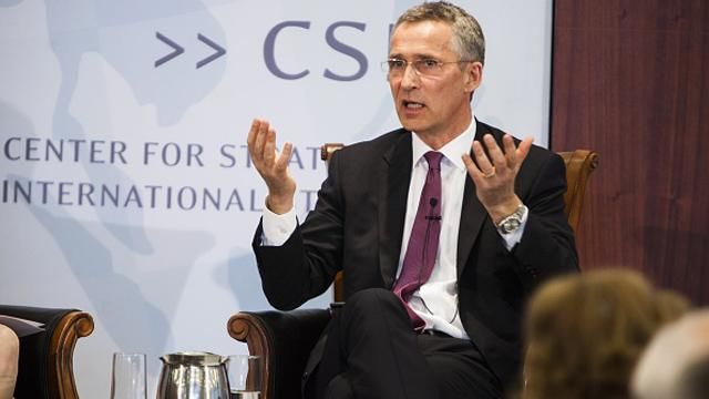 Украина — независимая страна, а не буфер между НАТО и Россией, — Столтенберґ Украина — независимая страна, а не буфер между НАТО и Россией, — Столтенберґ