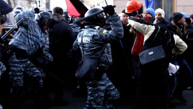 В Крыму убили "беркутовца", который разгонял Евромайдан