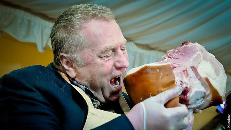 Деяким політикам місце у зоопарку, — Лінкявічус про Жиріновського Деяким політикам місце у зоопарку, — Лінкявічус про Жиріновського