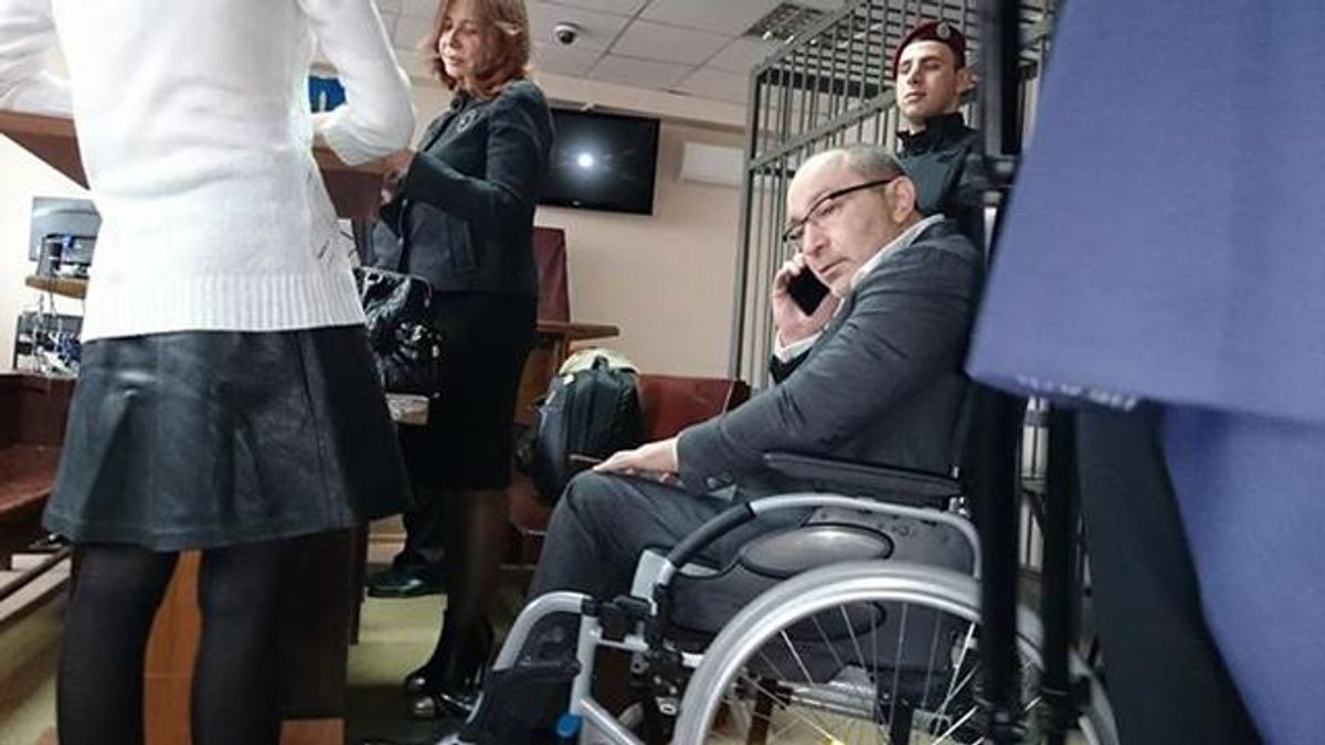 Кернес утверждает, что в МВД сфальсифицировали дело против него Кернес утверждает, что в МВД сфальсифицировали дело против него