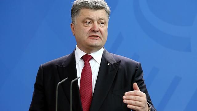 Росії не потрібен Крим, Путіну потрібна вся Україна, — Порошенко Росії не потрібен Крим, Путіну потрібна вся Україна, — Порошенко