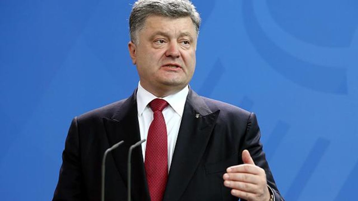 России не нужен Крым, Путину нужна вся Украина, — Порошенко России не нужен Крым, Путину нужна вся Украина, — Порошенко