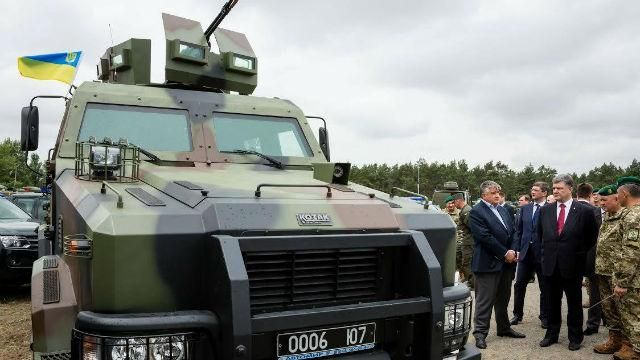 Пограничники имеют на вооружении новейшую украинскую технику Пограничники имеют на вооружении новейшую украинскую технику
