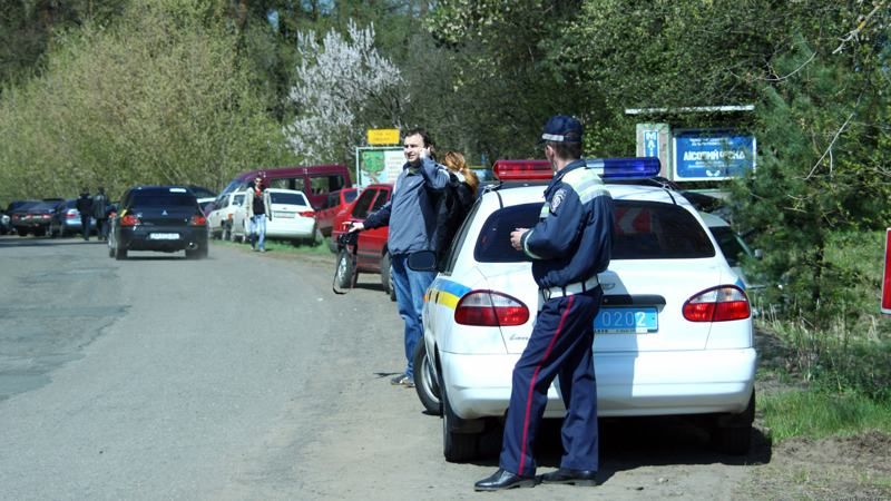 Конституційний суд заборонив ДАІшникам стягувати штрафи на місці порушення