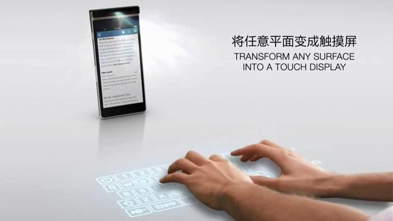 Китайцы встроили в смартфон кинопроектор Китайцы встроили в смартфон кинопроектор