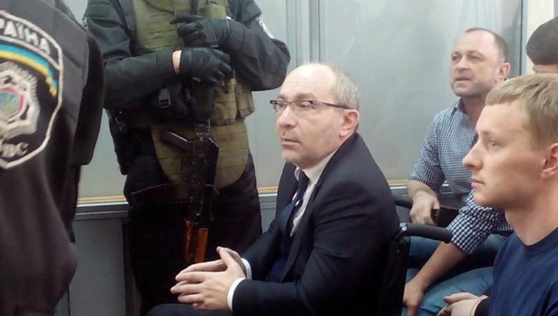 Розгляд справи Кернеса перенесли Розгляд справи Кернеса перенесли