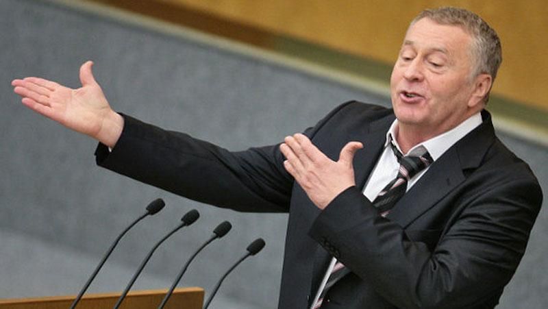 Жириновский: "Новороссии" надо окончательно исчезнуть Жириновский: "Новороссии" надо окончательно исчезнуть