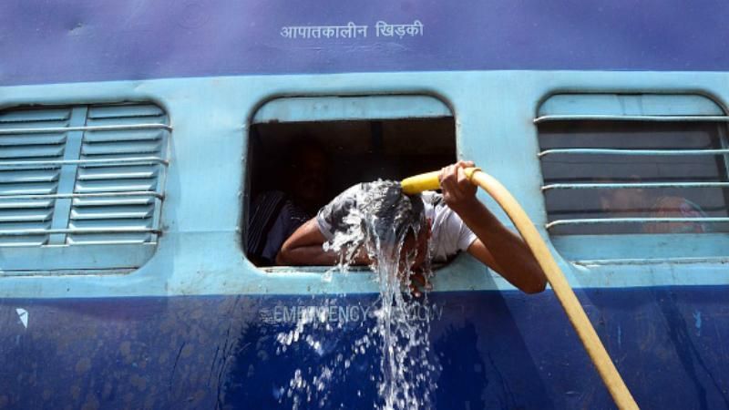 Как Индия спасается от безумной жары