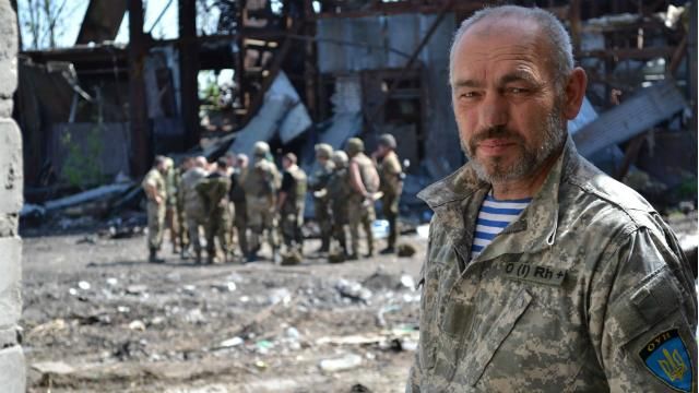 От обстрела боевиков погиб боец батальона ОУН От обстрела боевиков погиб боец батальона ОУН