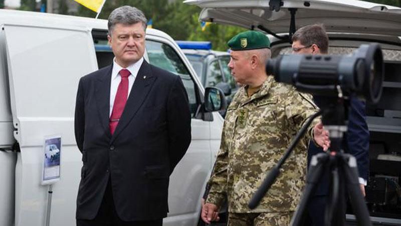 Порошенко рассказал, какие силы сосредоточил на Донбассе