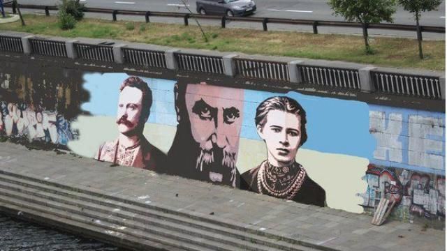 У Києві створять незвичну "Алею поетів"