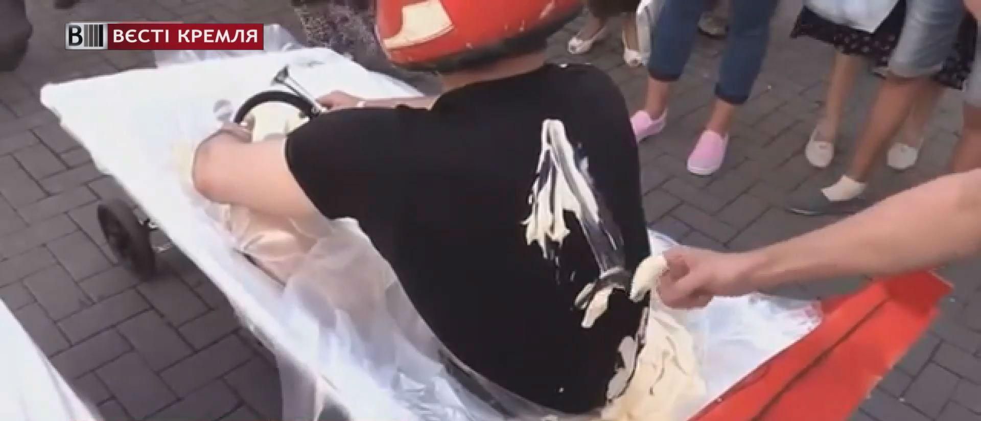 У Росії святкували день народження майонезу У Росії святкували день народження майонезу