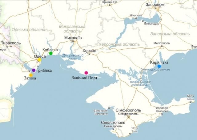 Куда и за сколько поехать на море в Украине? Куда и за сколько поехать на море в Украине?