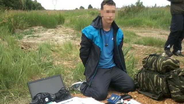 В Молдове поймали соратника "Гиви" В Молдове поймали соратника "Гиви"