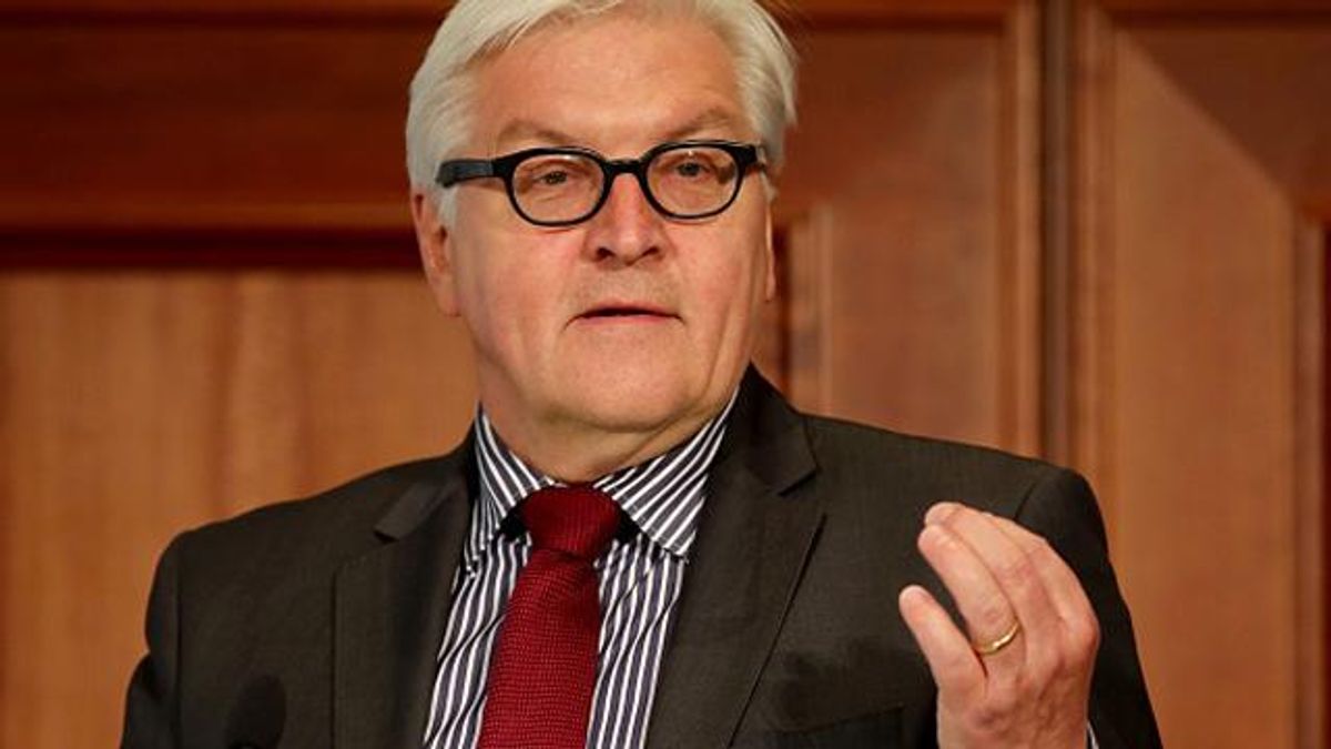 Штайнмайер назвал причину конфликта в Украине Штайнмайер назвал причину конфликта в Украине