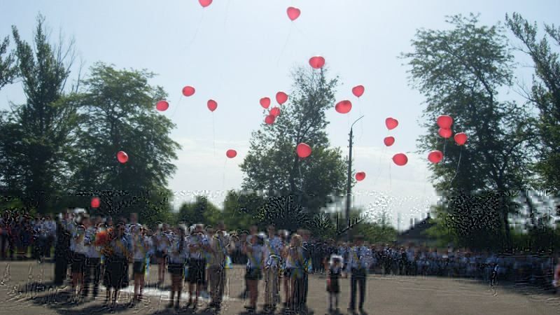 Порошенко поехал на последний звонок в Славянск Порошенко поехал на последний звонок в Славянск