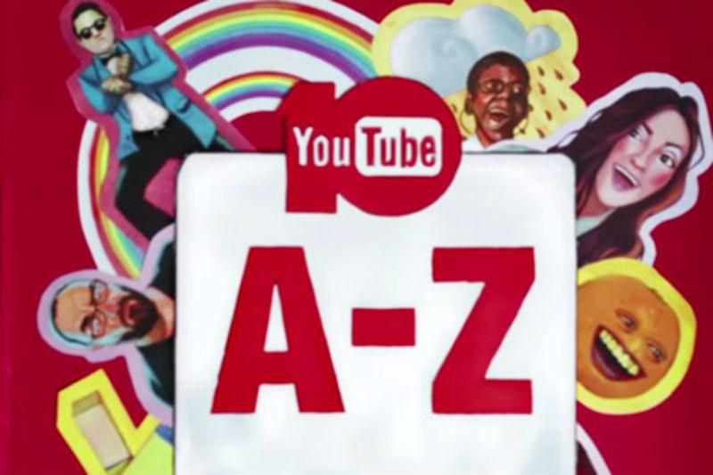 YouTube до свого десятиліття випустив мікс із найпопулярніших відео