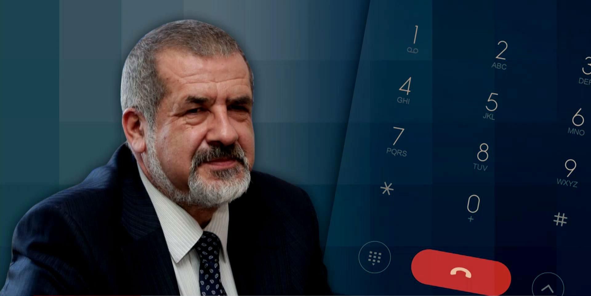 Хай Росія посадить пані Меркель за осуд анексії Криму, — Чубаров Хай Росія посадить пані Меркель за осуд анексії Криму, — Чубаров