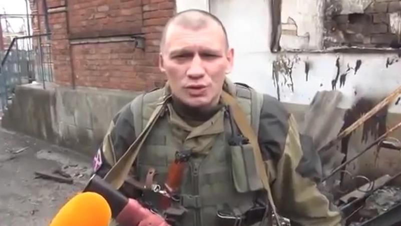 Из-под Мариуполя российские боевики передают привет на Сибирь и Путину