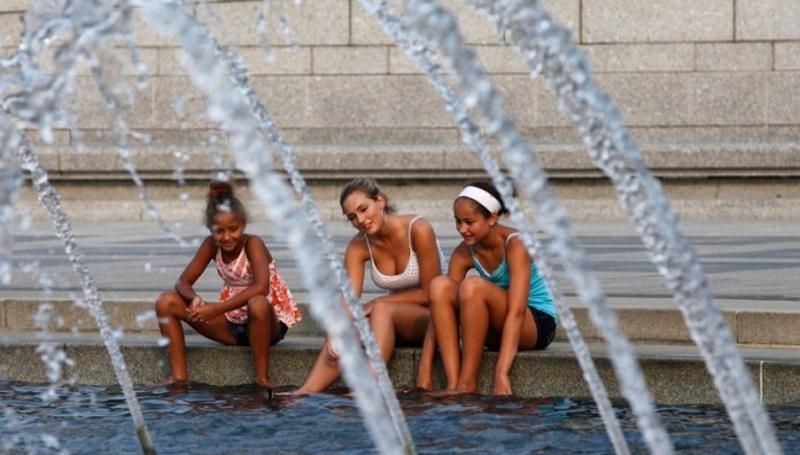 На Україну чекає аномальна спека На Україну чекає аномальна спека